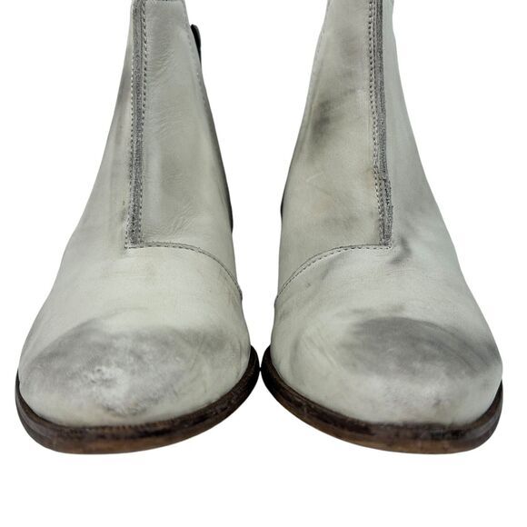 Free People Boho Distressed Dark Horse Ankle Chelsea Boot Size Women’s US 8.5 - Picture 3 of 10